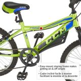 CCM FS 2.0 Youth Bike, Green, 20-in | CCM Cycling Productsnull