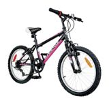 Supercycle Impulse Youth Bike, Black/Pink, 20-in | Supercyclenull