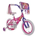 barbie kids bike