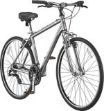 schwinn discover hybrid bikes for men