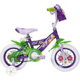 tinkerbell bike with training wheels