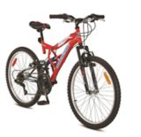 Supercycle Vice Dual Suspension Youth Mountain Bike, 24-in | Supercyclenull