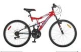 Supercycle Vice Dual Suspension Youth Mountain Bike, 24-in | Supercyclenull