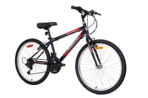 Supercycle 1800 Youth Rigid Mountain Bike, Black, 24-in Product image