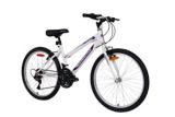 Vélo de montagne Supercycle 1 800 pour jeunes, 24 po, blanc | Supercyclenull