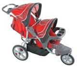 grand safari double jogging stroller