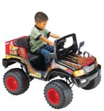 Kid Trax 12 Volt 4x4 Truck Ride On | Kidtraxnull