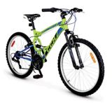 CCM Static Dual Suspension Youth Mountain Bike, 24-in | CCM Cycling Productsnull