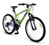 youth full suspension mountain bike