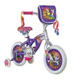 my little pony bike with training wheels