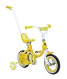 push along bike with parent handle