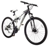 schwinn full suspension bike