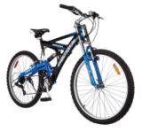 24 full suspension mountain bike