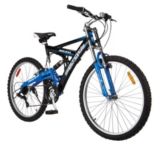 Supercycle Hooligan Full Suspension Mountain Bike, 26-in | Supercyclenull