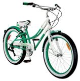 green cruiser bike