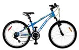 Vélo de montagne CCM Hardline, sus. avant, jeune, 24 po bleu | CCM Cycling Productsnull