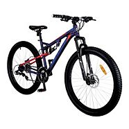 ccm alpha dual suspension mountain bike