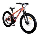 CCM Trailhead Youth Hardtail Mountain Bike, 24-in | CCM Cycling Productsnull