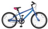 Vélo Supercycle Charge pour jeunes, mauve, 20 po | Supercyclenull