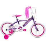 Supercycle Bedazzled Metaloid Kids' Bike, 16-in, Training Wheels | Supercyclenull