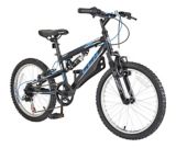 ccm sl 2.0 dual suspension mountain bike