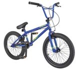 blue mongoose bmx bike