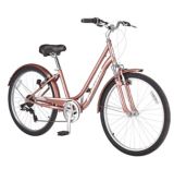 schwinn harbour women's cruiser bike