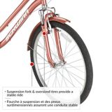 schwinn suburban women's comfort bike