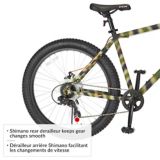 CCM Northerner Wide Tire Hardtail Mountain Bike, 26-in | CCM Cycling Productsnull