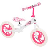 minnie mouse balance bike