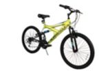 Vélo de montagne Supercycle Nitrous, jeunes, suspension double, vert, 24 po Vert | Supercyclenull