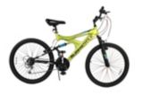 Vélo de montagne Supercycle Nitrous, jeunes, suspension double, vert, 24 po Vert | Supercyclenull