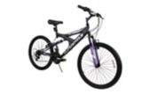 Vélo de montagne Supercycle Nitrous, jeunes, suspension double, noir, 24 po | Supercyclenull