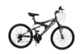 Supercycle Nitrous Dual Suspension Youth Mountain Bike, 21-Speed, 24-in | Supercyclenull