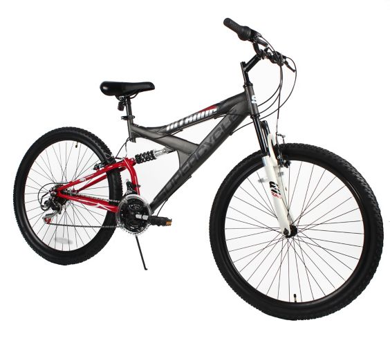 Supercycle Nitrous Dual Suspension Mountain Bike 27 5 In