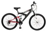 Supercycle Nitrous Dual Suspension Mountain Bike, 21-Speed, 27.5-in | Supercyclenull