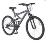 supercycle dual suspension mountain bike