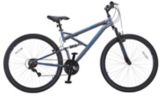 supercycle surge dual suspension mountain bike