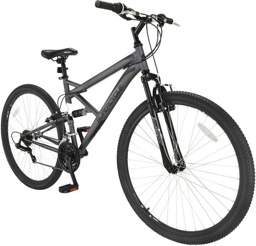 Supercycle Outlook Dual Suspension Mountain Bike, 21-Speed, 29-in Product image