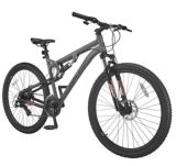 raleigh dual suspension mountain bike