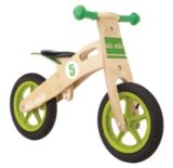 velo pink balance bike