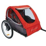 two seat bicycle trailer