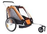 via velo bike stroller