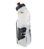 Via Velo 750-mL Bike Water Bottle with Cage | Via Velonull