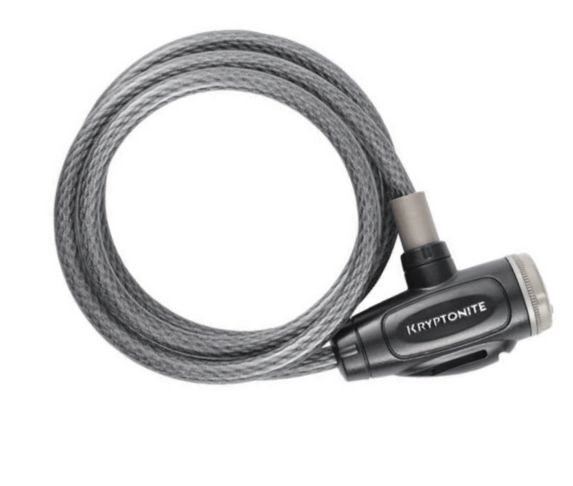Kryptonite Key and Cable Bike Lock Product image