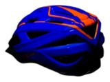 CCM Ascent Bike Helmet, Youth, Blue | CCM Cycling Productsnull