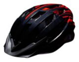 CCM Ascent Bike Helmet, Adult, Black/Red | CCM Cycling Productsnull
