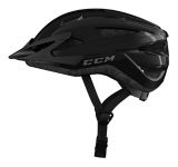 CCM Ascent Bike Helmet, Adult, Black 