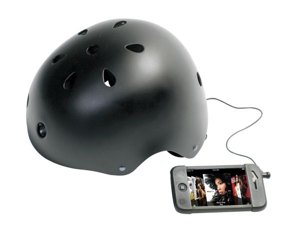 Kranked Fullbore Acoustic Hardshell Multi-Sport Bike Helmet, Youth Product image