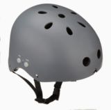 VideoHead X1 Skulls Matte Black Youth Multi-Sport Camera Bike Helmet
